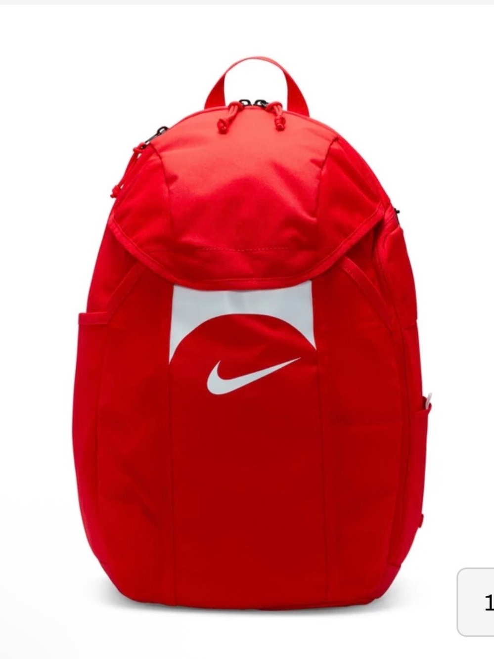 New Nike Academy team backpack